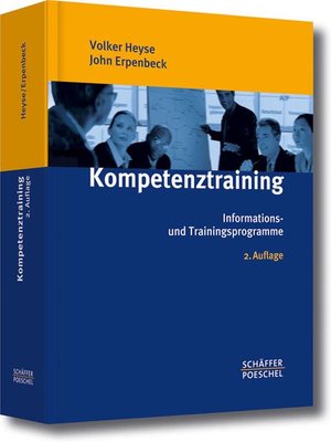 cover image of Kompetenztraining